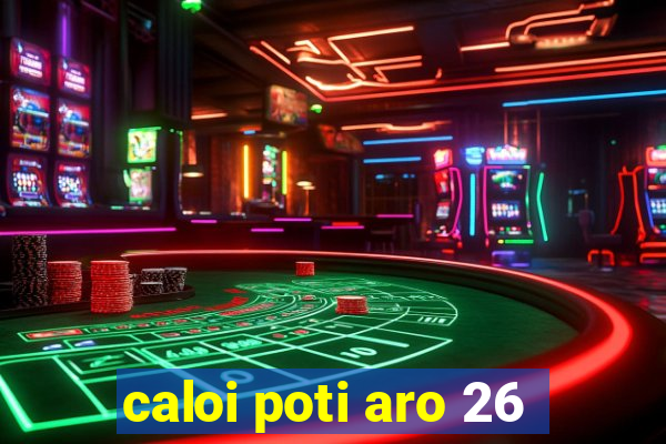 caloi poti aro 26